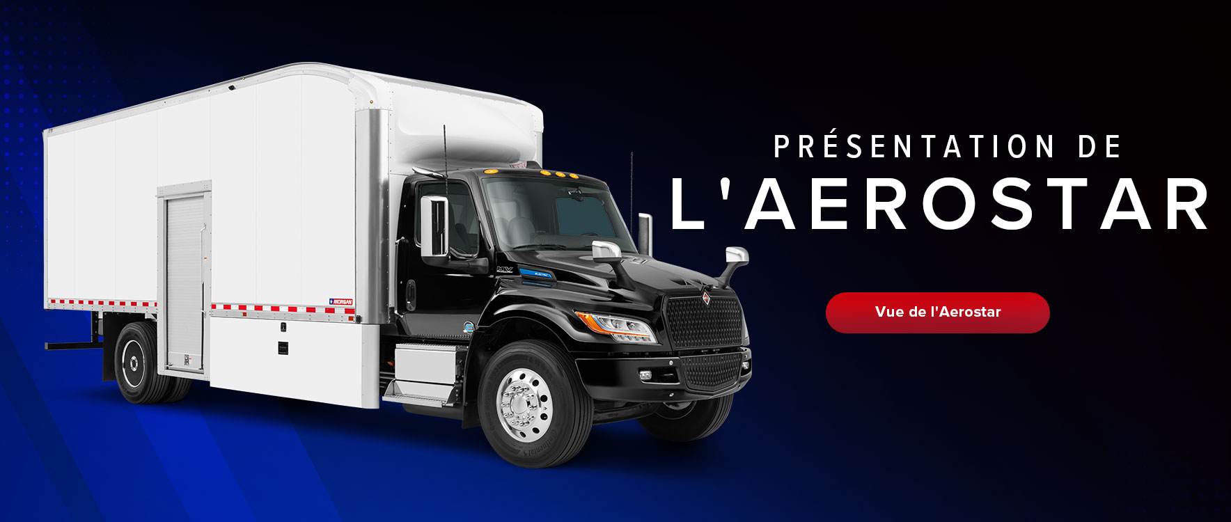 Présentation d’Aerostar, l’évolution future des carrosseries de camion