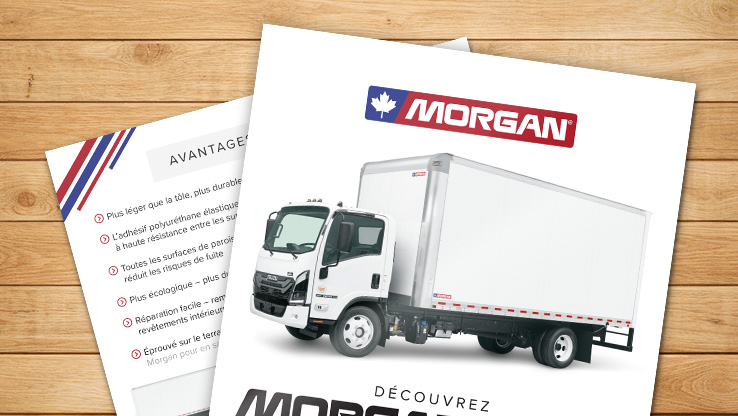 Couverture de la brochure MorganBond