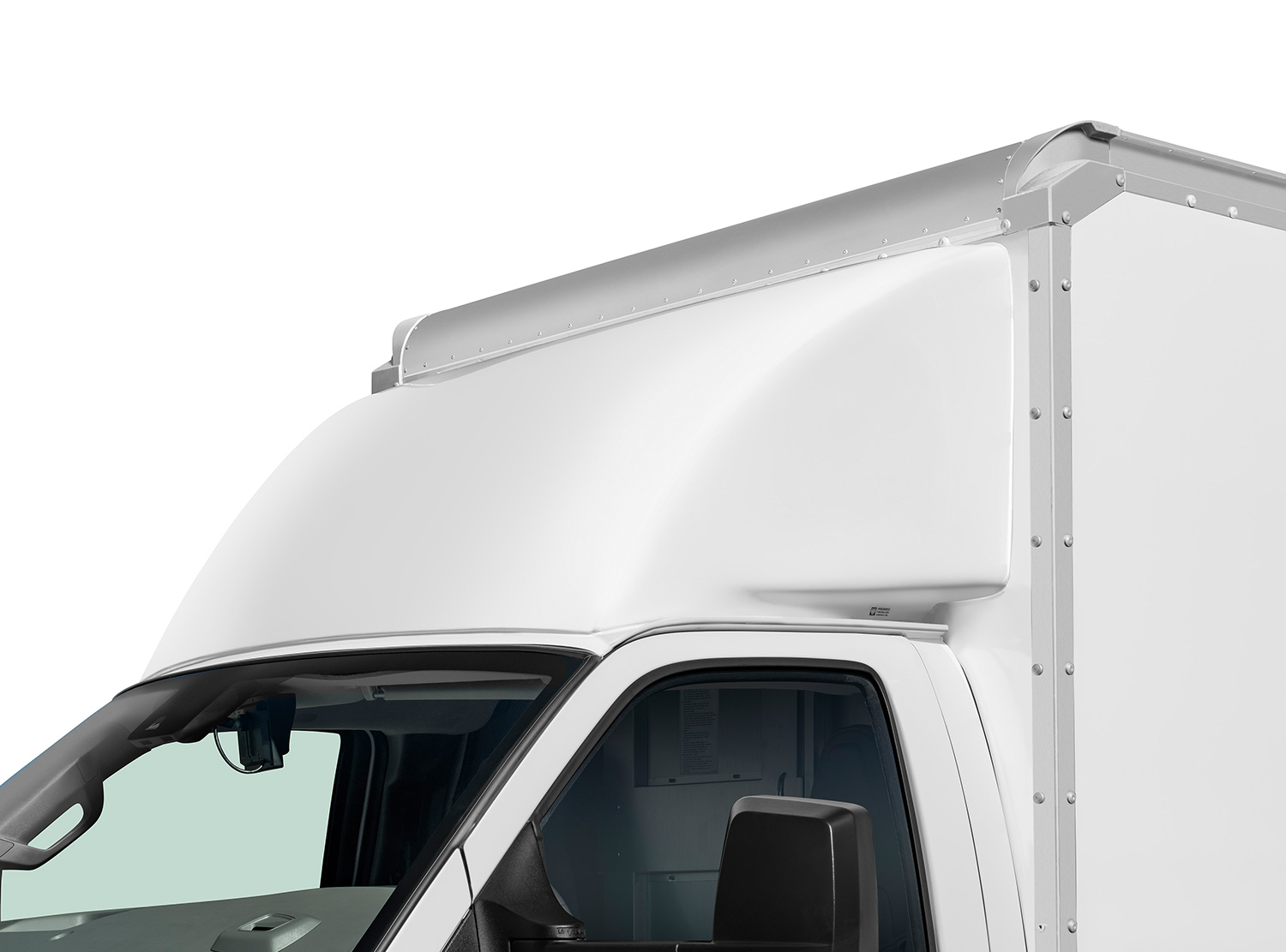 Parcel Van Walk-Through Cab to Back Open